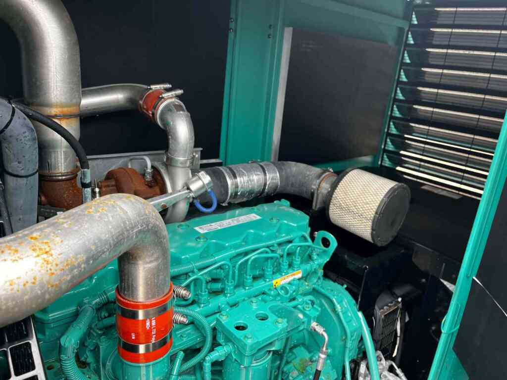 Cummins C150D6D Standby Diesel Generator - Tier 3