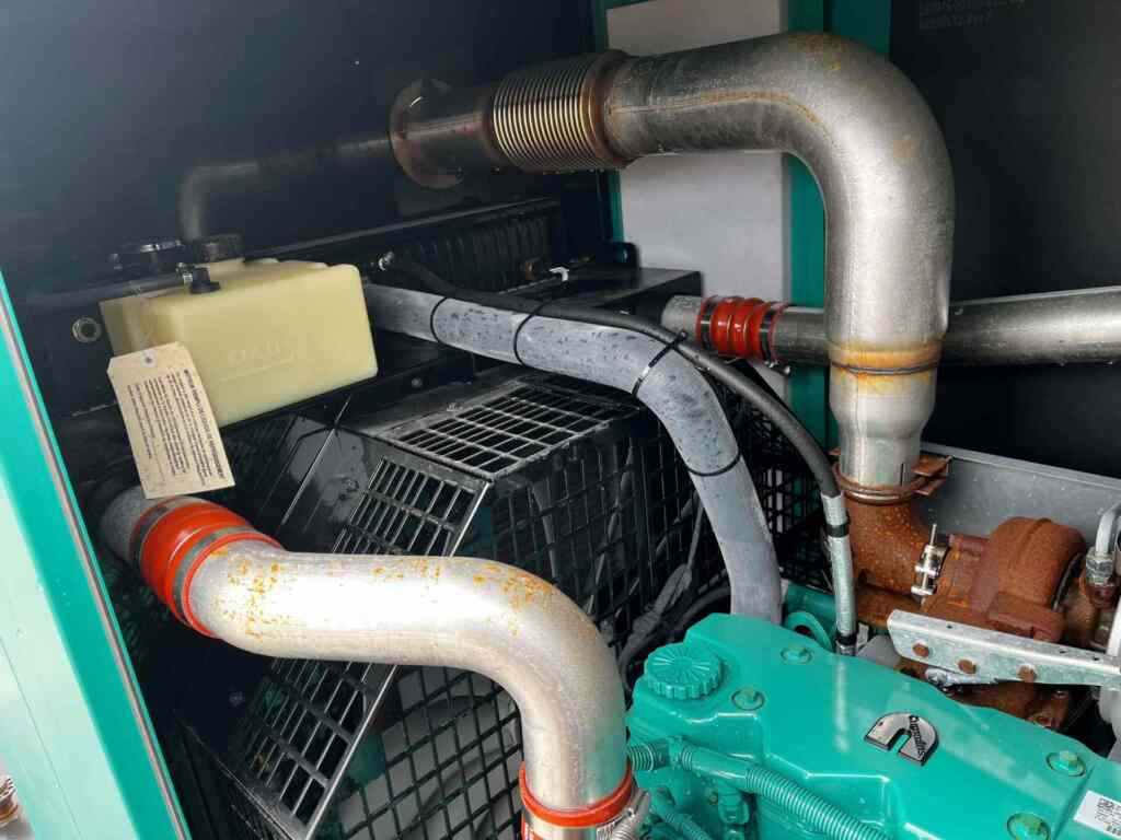 Cummins C150D6D Standby Diesel Generator - Tier 3