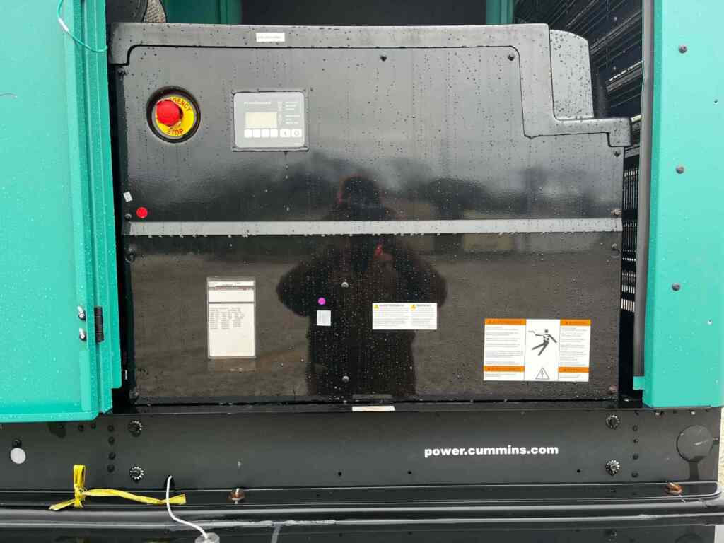 Cummins C150D6D Standby Diesel Generator - Tier 3
