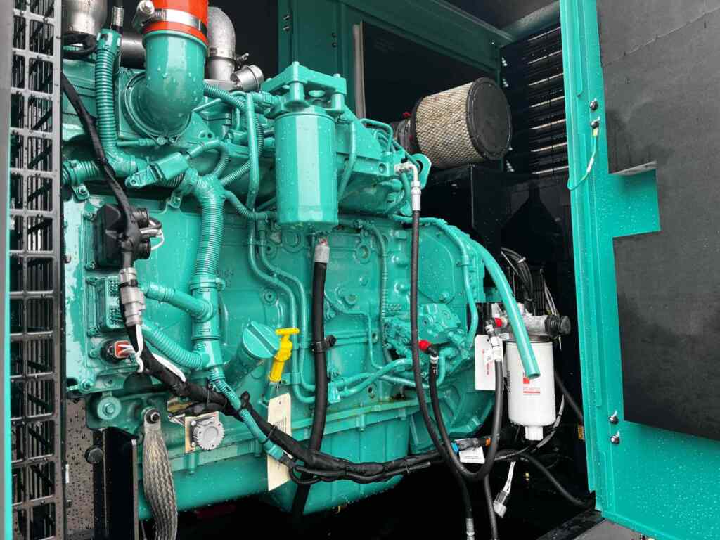 Cummins C150D6D Standby Diesel Generator - Tier 3
