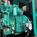 Cummins C150D6D Standby Diesel Generator - Tier 3