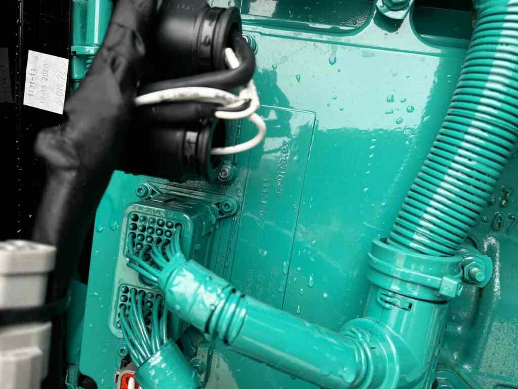 Cummins C150D6D Standby Diesel Generator - Tier 3