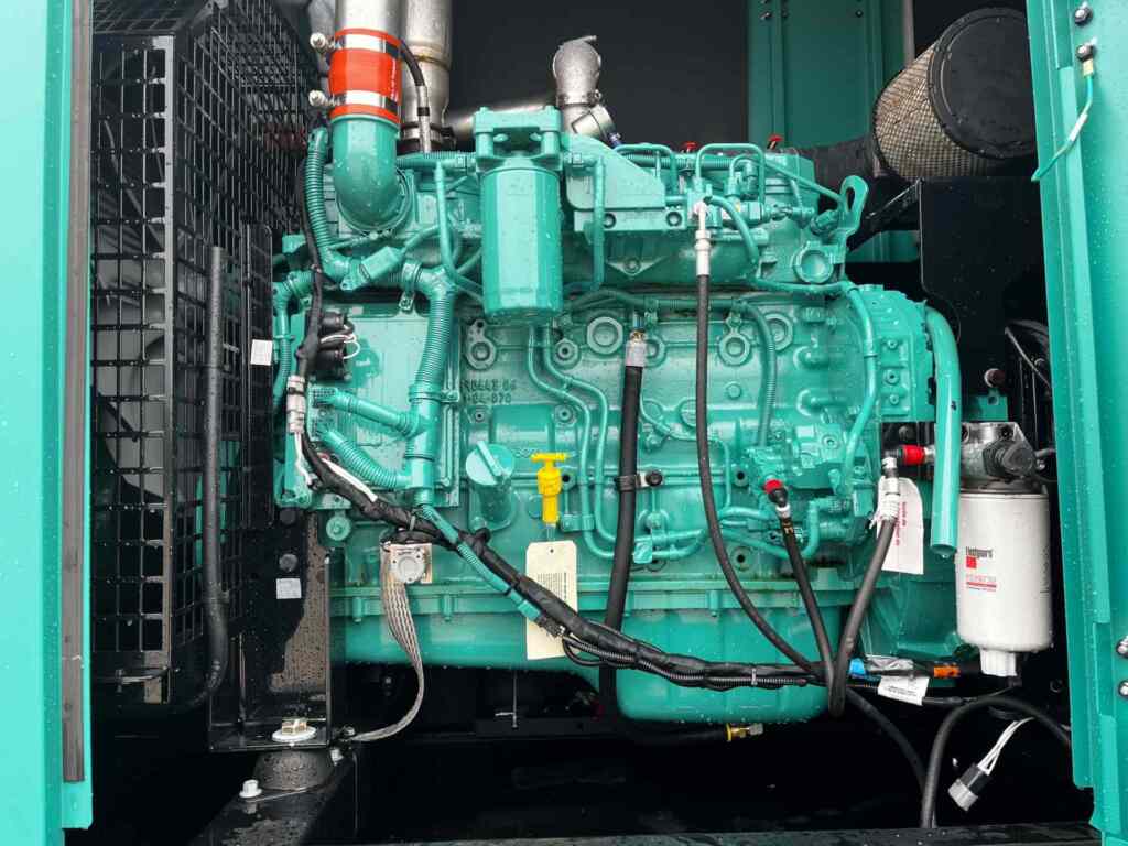 Cummins C150D6D Standby Diesel Generator - Tier 3