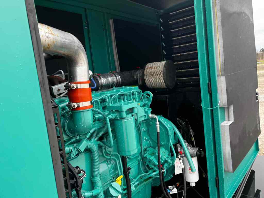Cummins C150D6D Standby Diesel Generator - Tier 3