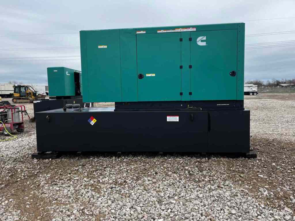 Cummins C150D6D Standby Diesel Generator - Tier 3