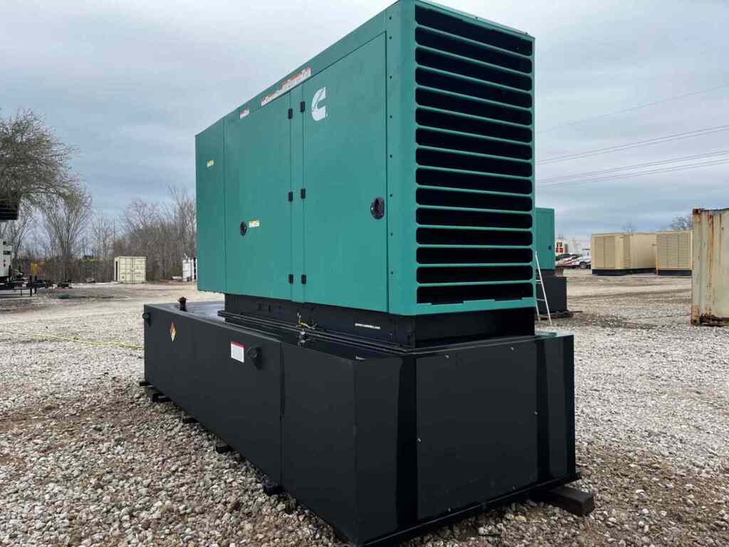 Cummins C150D6D Standby Diesel Generator – Tier 3