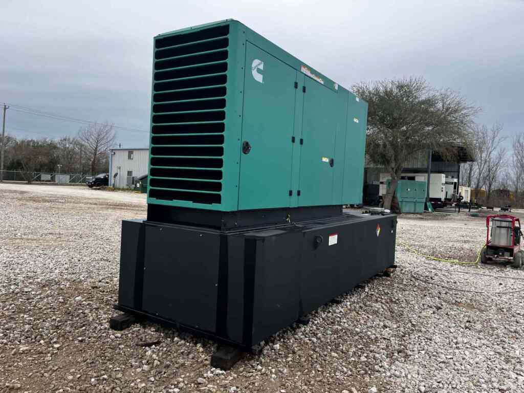 Cummins C150D6D Standby Diesel Generator - Tier 3