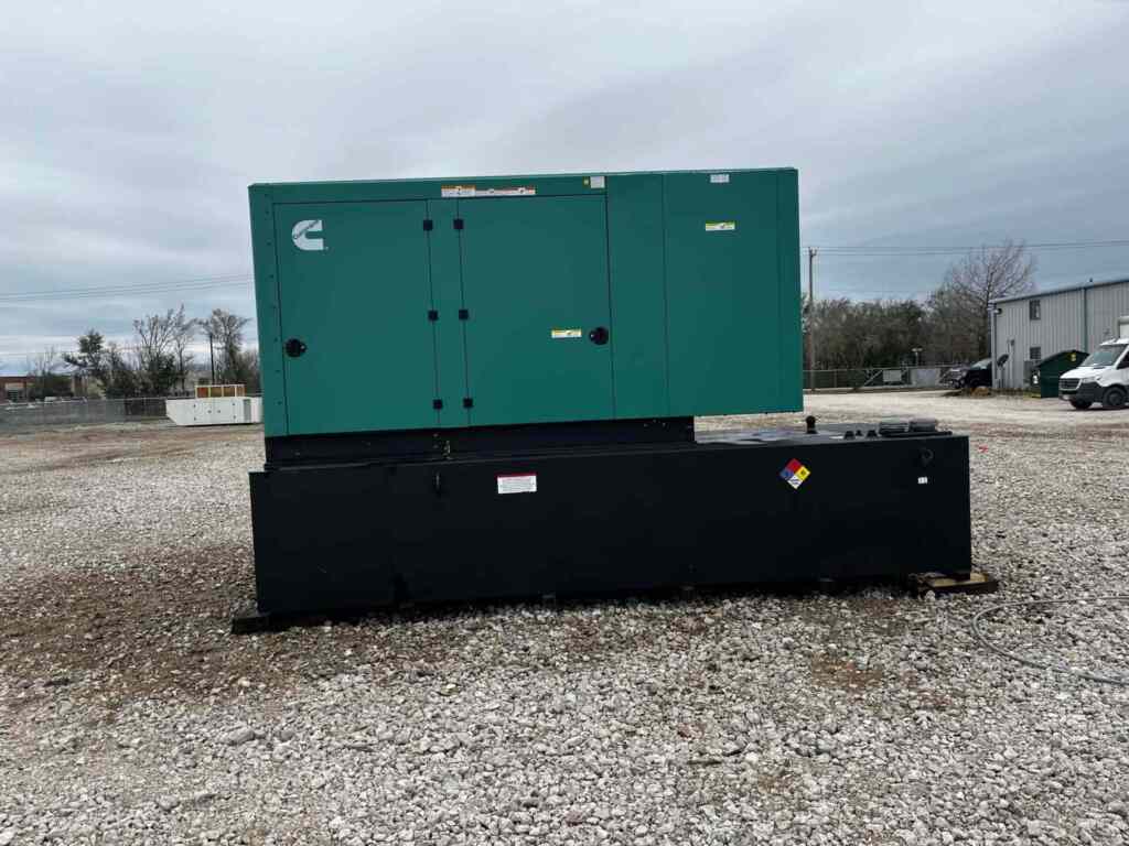 Cummins C150D6D Standby Diesel Generator - Tier 3
