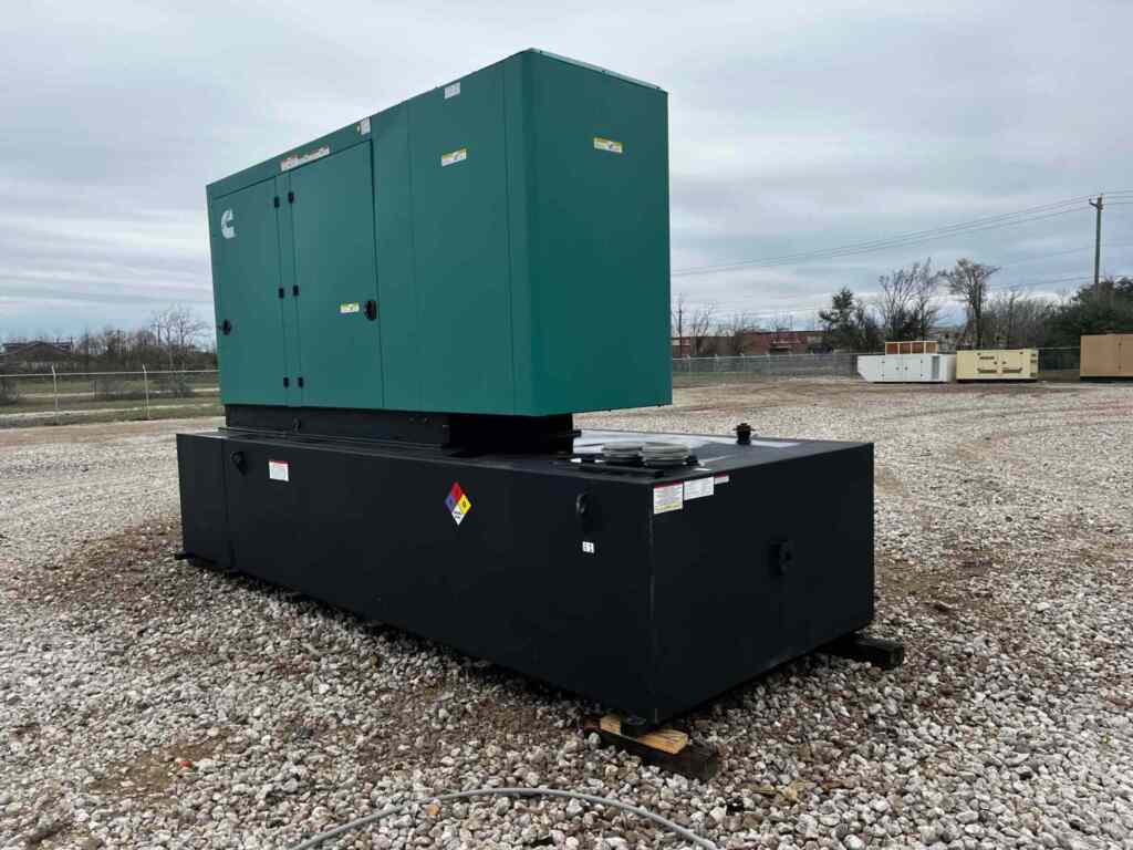 Cummins C150D6D Standby Diesel Generator - Tier 3