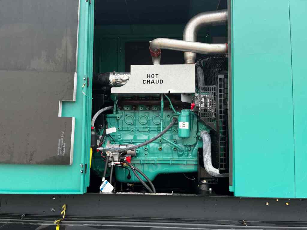 Cummins C150D6D Standby Diesel Generator - Tier 3