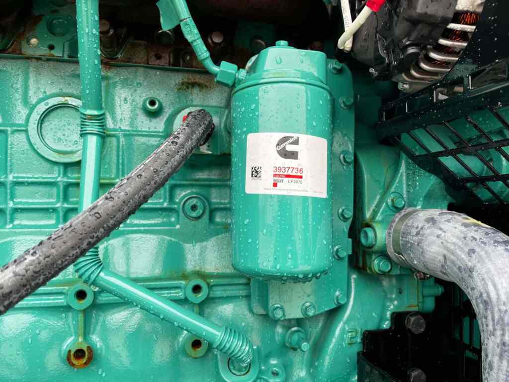 Cummins C150D6D Standby Diesel Generator - Tier 3