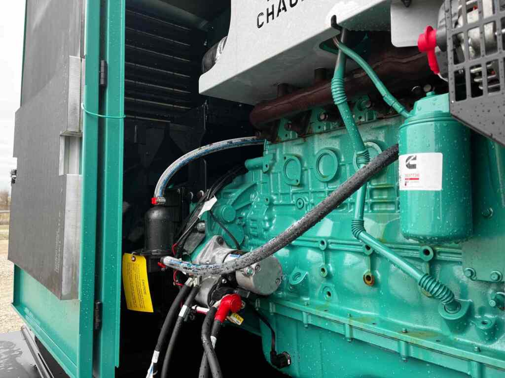 Cummins C150D6D Standby Diesel Generator - Tier 3