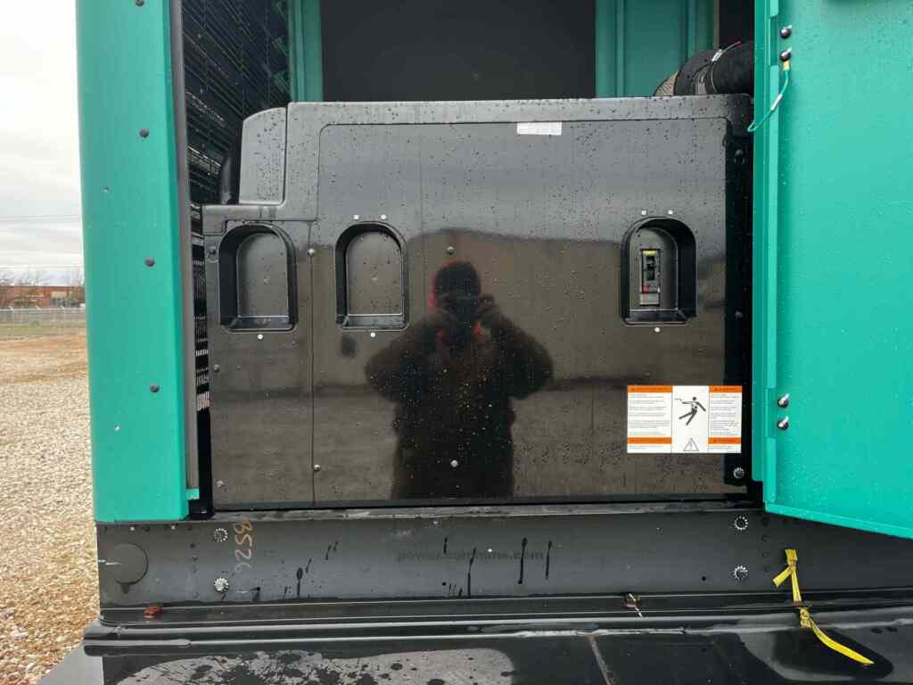 Cummins C150D6D Standby Diesel Generator - Tier 3