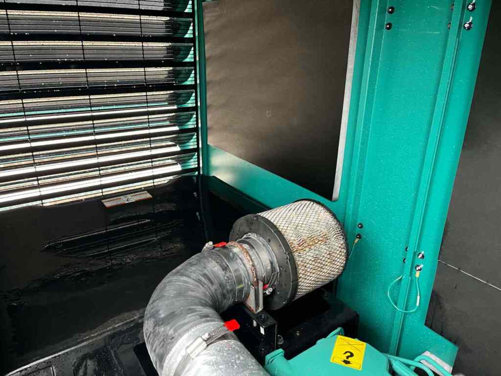 Cummins C150D6D Standby Diesel Generator - Tier 3