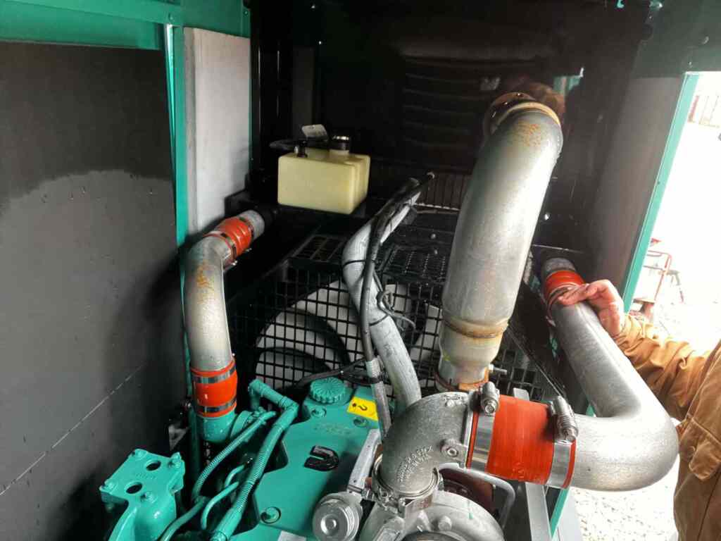 Cummins C150D6D Standby Diesel Generator - Tier 3