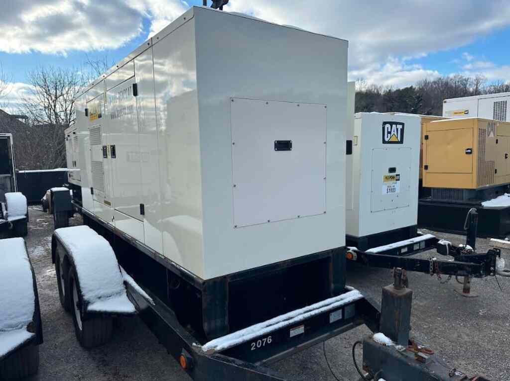 Caterpillar XQ100 Trailer Mounted Diesel Generator – Tier 3