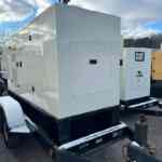 Caterpillar XQ100 Trailer Mounted Diesel Generator - Tier 3