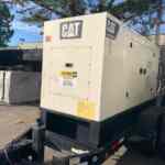 Caterpillar XQ100 Trailer Mounted Diesel Generator - Tier 3
