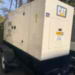 Caterpillar XQ100 Trailer Mounted Diesel Generator - Tier 3