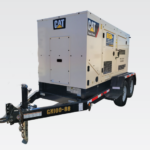 Caterpillar XQ100 Trailer Mounted Diesel Generator - Tier 3