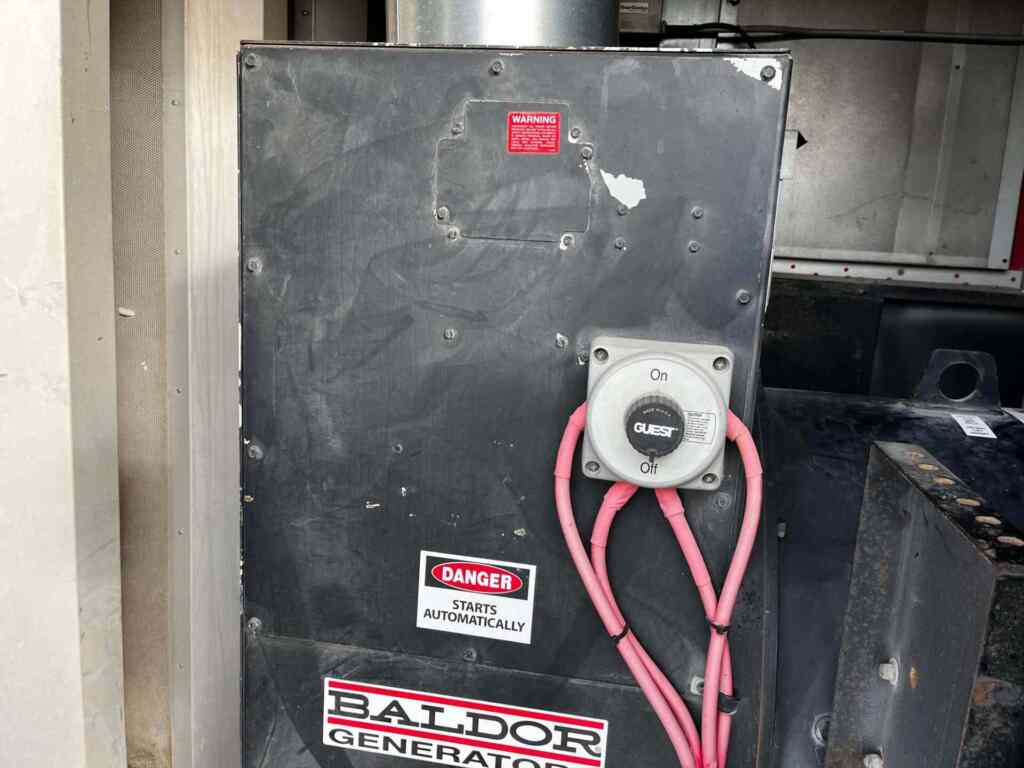 Baldor IDLC2000-2M Diesel Power Module- Tier 2