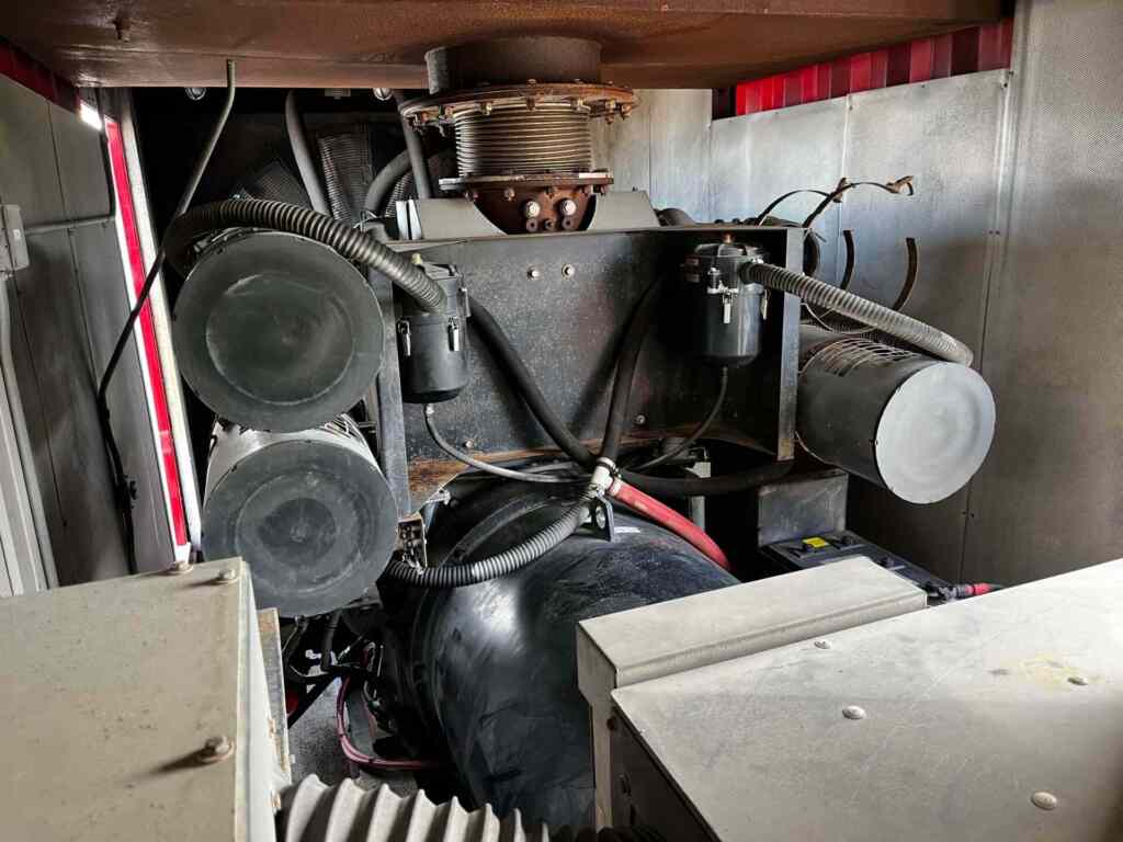 Baldor IDLC2000-2M Diesel Power Module- Tier 2