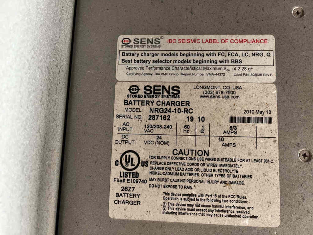 Baldor IDLC2000-2M Diesel Power Module- Tier 2