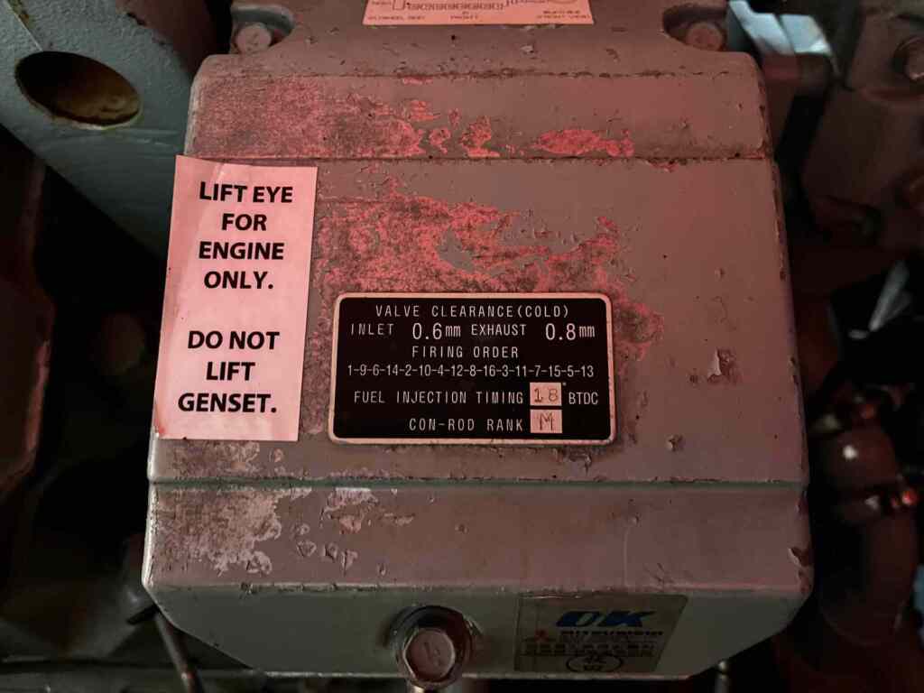 Baldor IDLC2000-2M Diesel Power Module- Tier 2