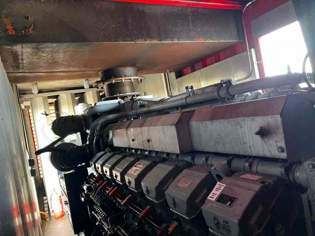 Baldor IDLC2000-2M Diesel Power Module- Tier 2