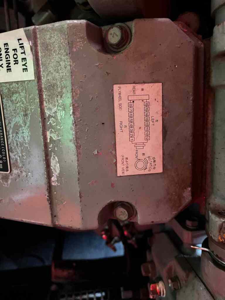 Baldor IDLC2000-2M Diesel Power Module- Tier 2