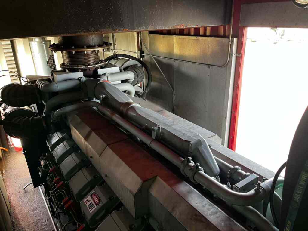 Baldor IDLC2000-2M Diesel Power Module- Tier 2