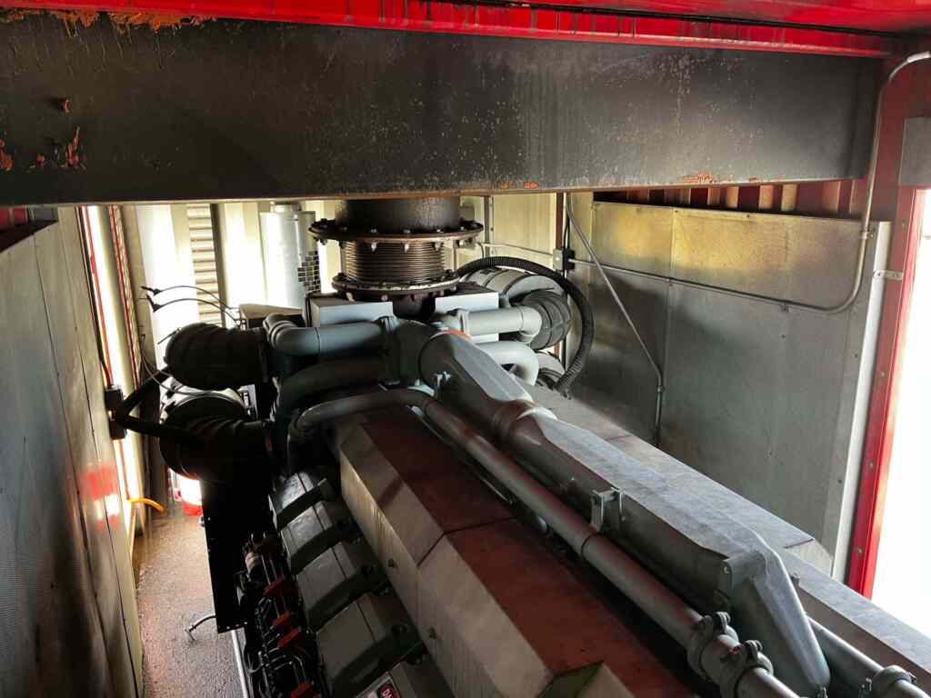 Baldor IDLC2000-2M Diesel Power Module- Tier 2