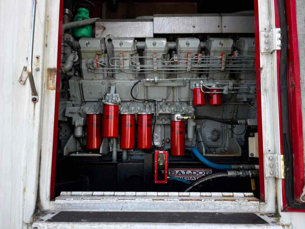 Baldor IDLC2000-2M Diesel Power Module- Tier 2