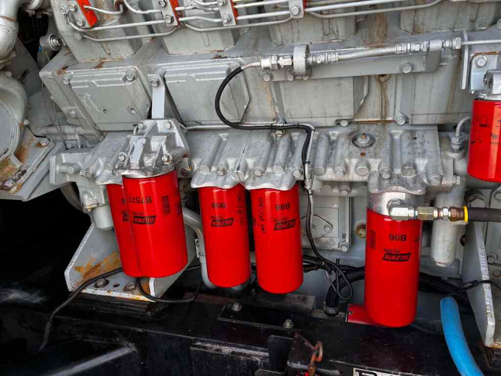 Baldor IDLC2000-2M Diesel Power Module- Tier 2