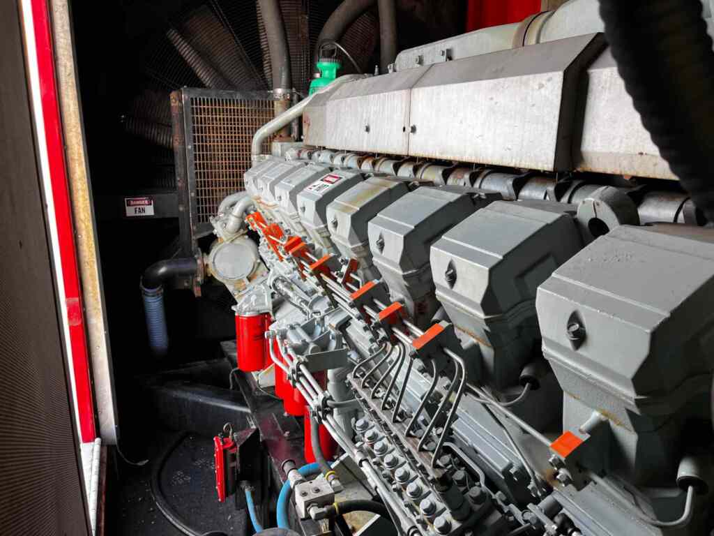 Baldor IDLC2000-2M Diesel Power Module- Tier 2