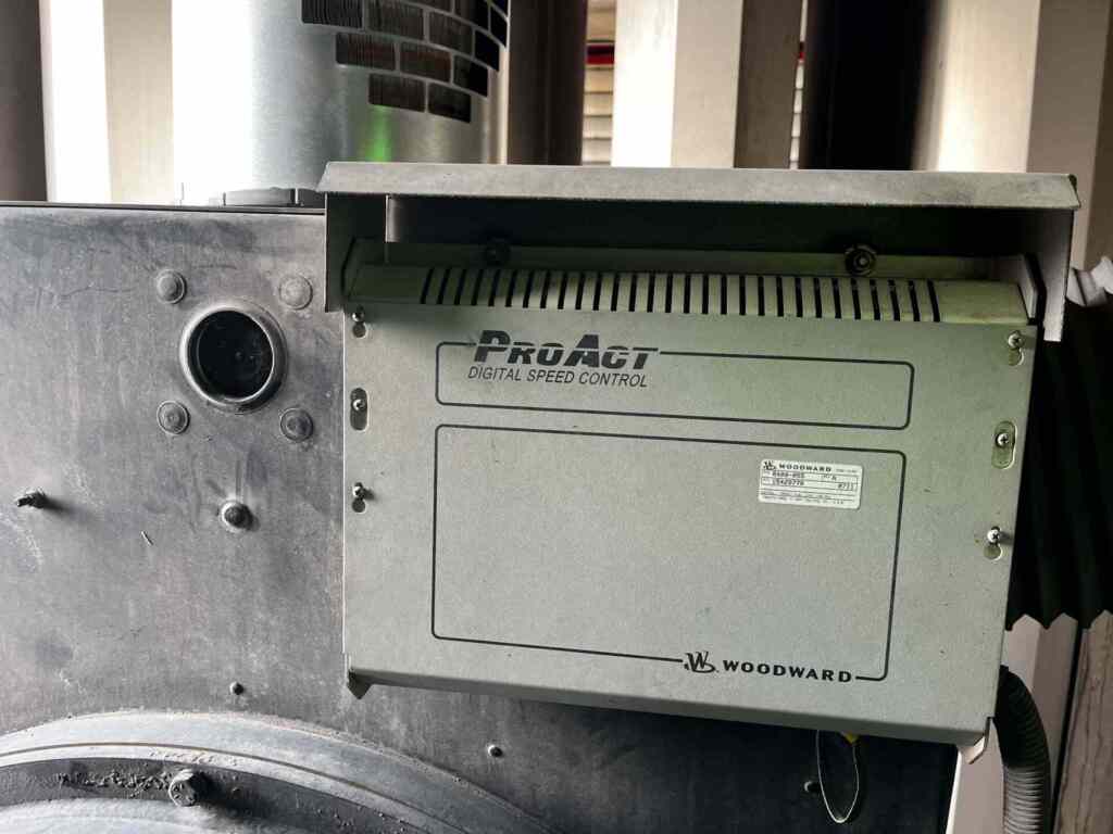 Baldor IDLC2000-2M Diesel Power Module- Tier 2