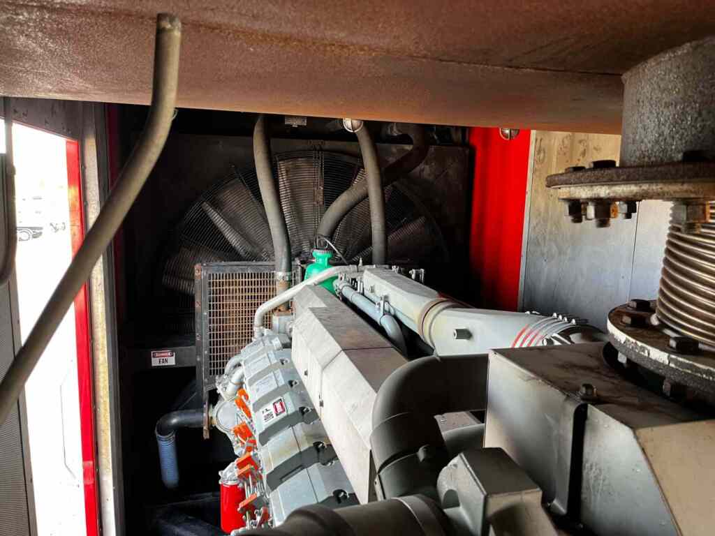 Baldor IDLC2000-2M Diesel Power Module- Tier 2