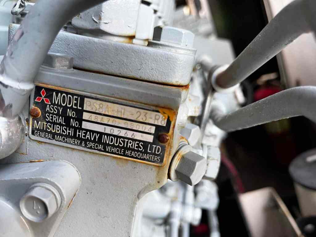 Baldor IDLC2000-2M Diesel Power Module- Tier 2