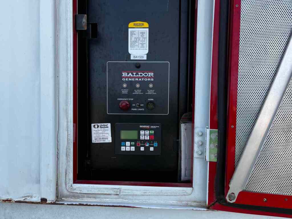 Baldor IDLC2000-2M Diesel Power Module- Tier 2