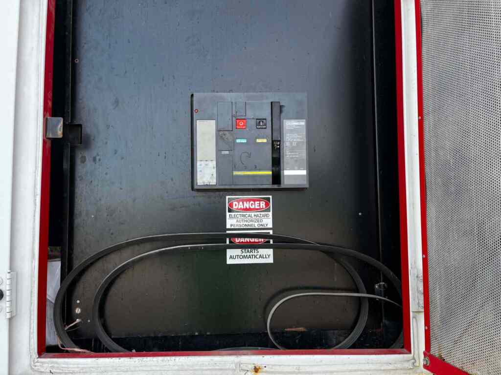 Baldor IDLC2000-2M Diesel Power Module- Tier 2