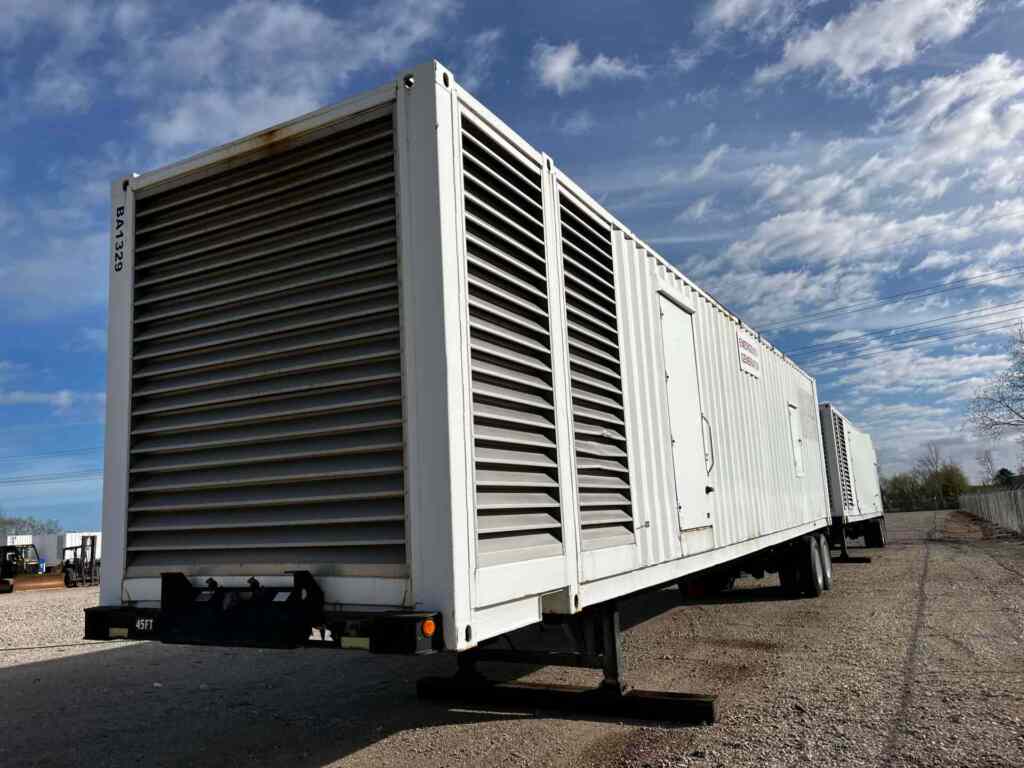 Baldor IDLC2000-2M Diesel Power Module- Tier 2