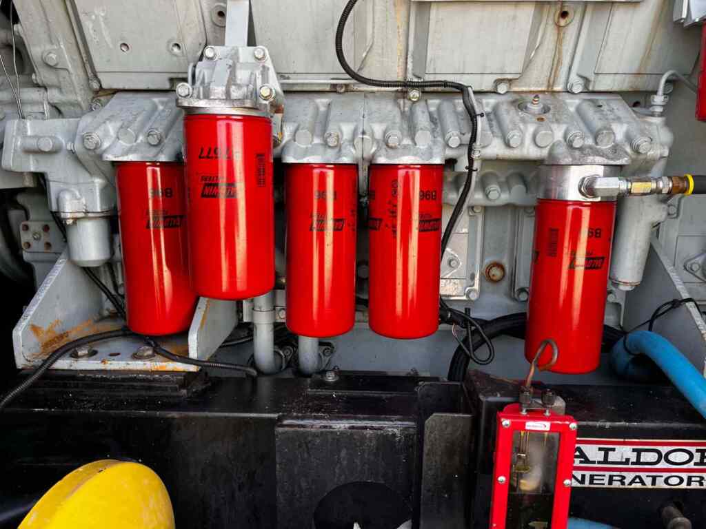 Baldor IDLC2000-2M Diesel Power Module- Tier 2