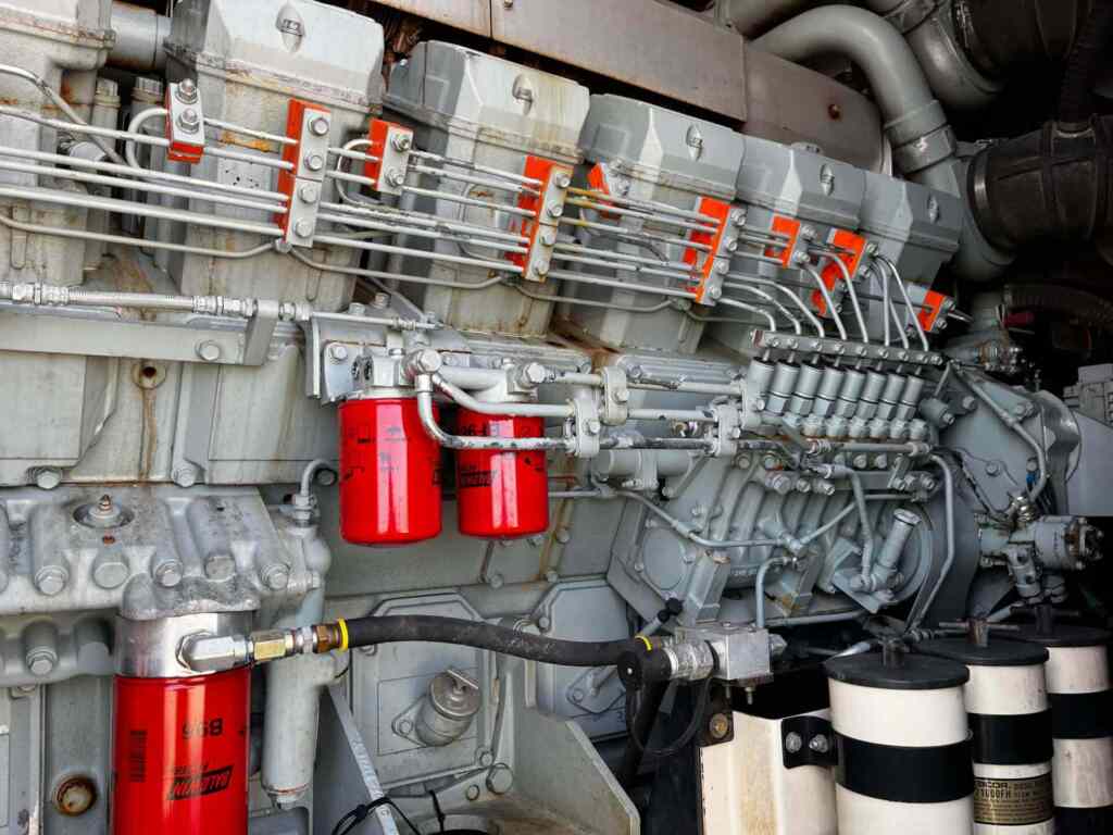 Baldor IDLC2000-2M Diesel Power Module- Tier 2