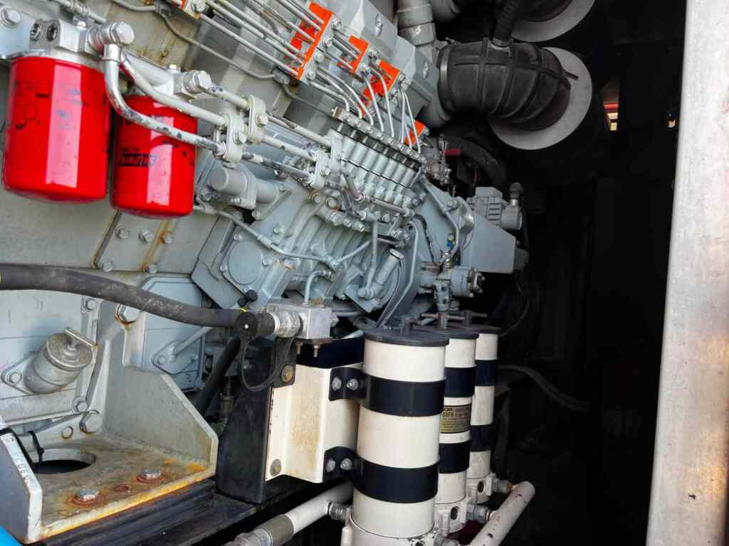 Baldor IDLC2000-2M Diesel Power Module- Tier 2