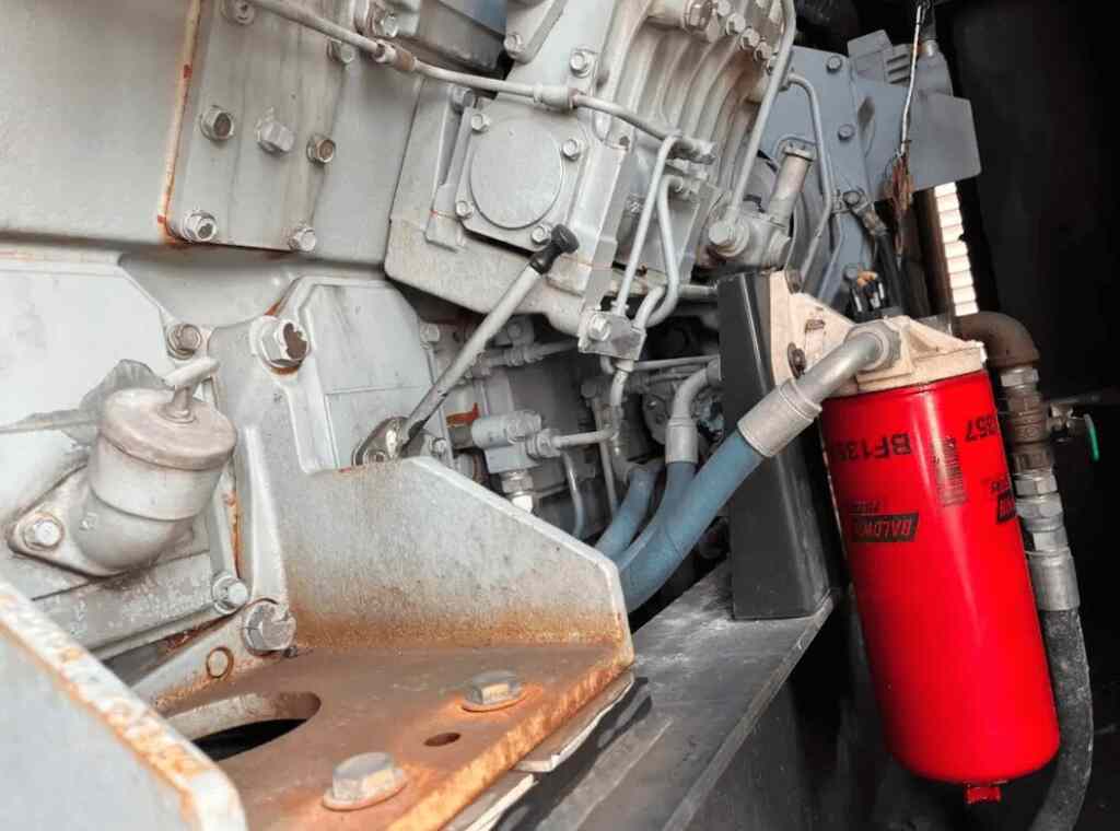 Baldor IDLC2000-2M Diesel Power Module- Tier 2