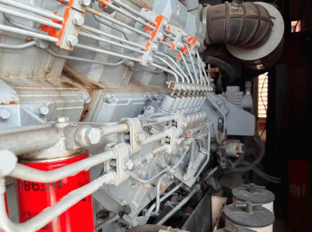 Baldor IDLC2000-2M Diesel Power Module- Tier 2