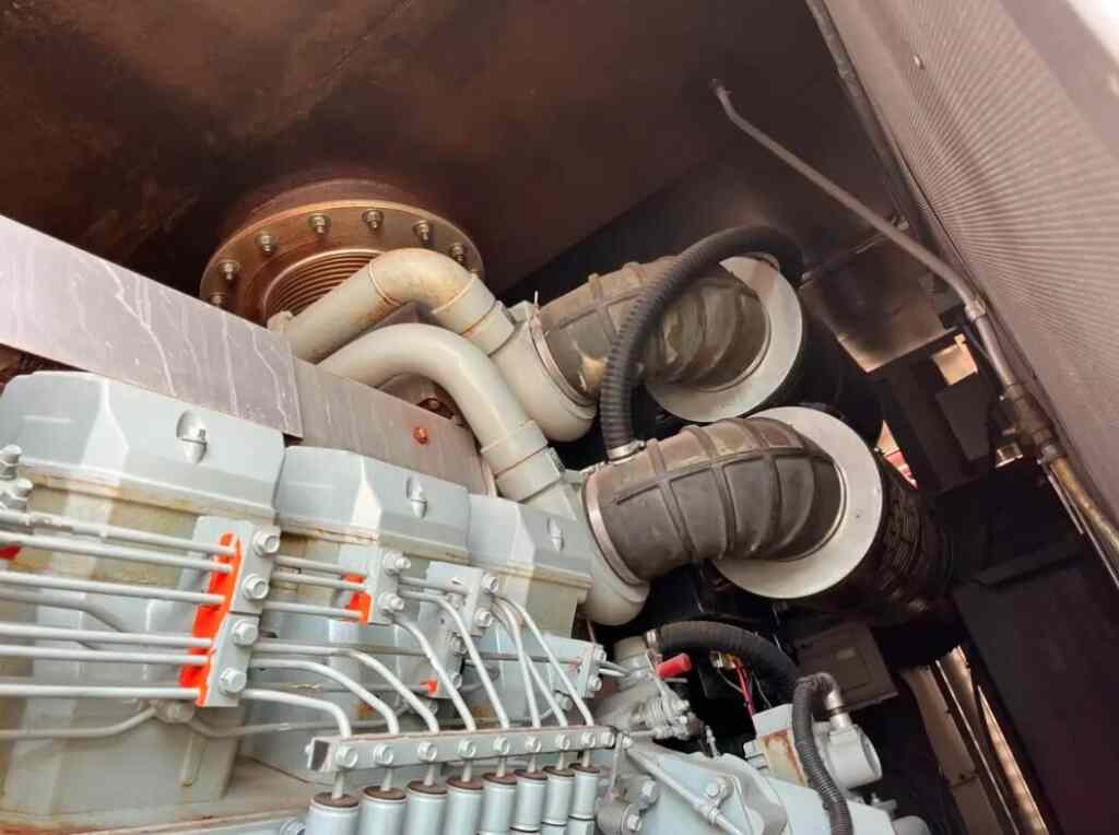 Baldor IDLC2000-2M Diesel Power Module- Tier 2