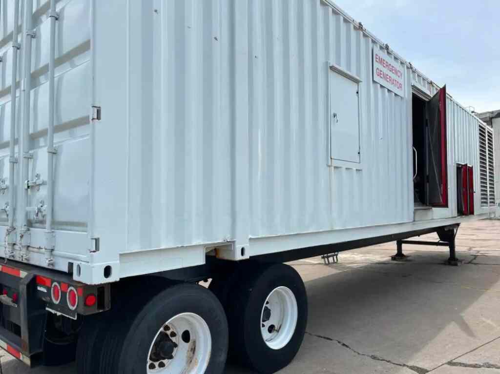 Baldor IDLC2000-2M Diesel Power Module- Tier 2