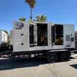 Caterpillar XQ425 Trailer Mounted Diesel Generator
