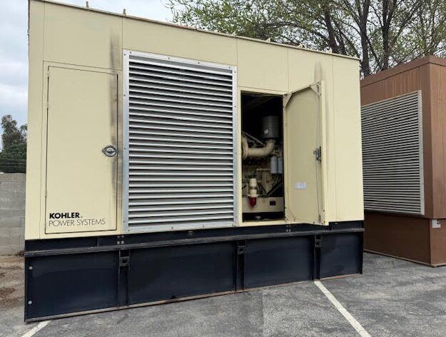 Kohler 1000REOZDC Standby Diesel Generator – Tier 2
